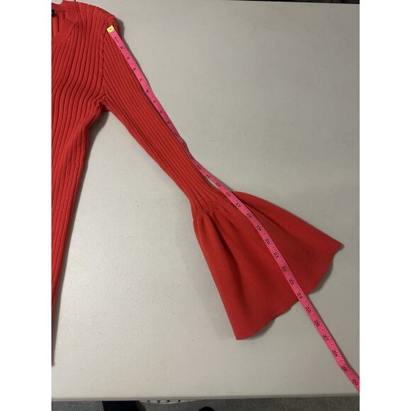 SweaSnap Knit Boho Fall Size Small - Picture 3 of 7